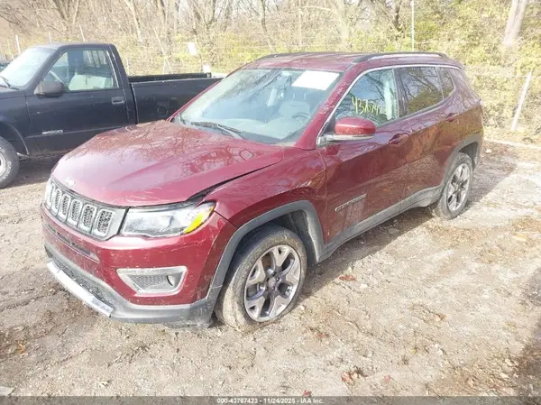 3C4NJDCBXLT159106 2020 JEEP COMPASS - Image 2