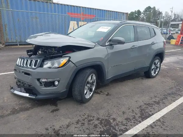3C4NJDCBXLT193739 2020 JEEP COMPASS - Image 2