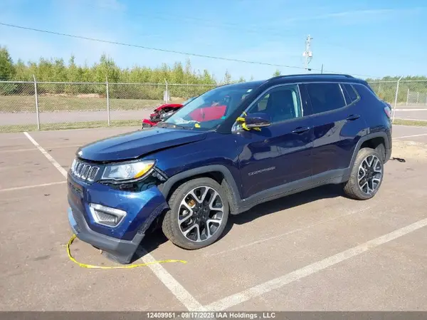 3C4NJDCBXLT214296 2020 JEEP COMPASS - Image 2