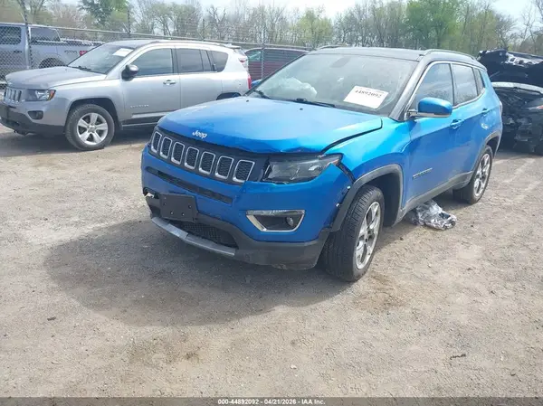 3C4NJDCBXLT222849 2020 JEEP COMPASS - Image 2
