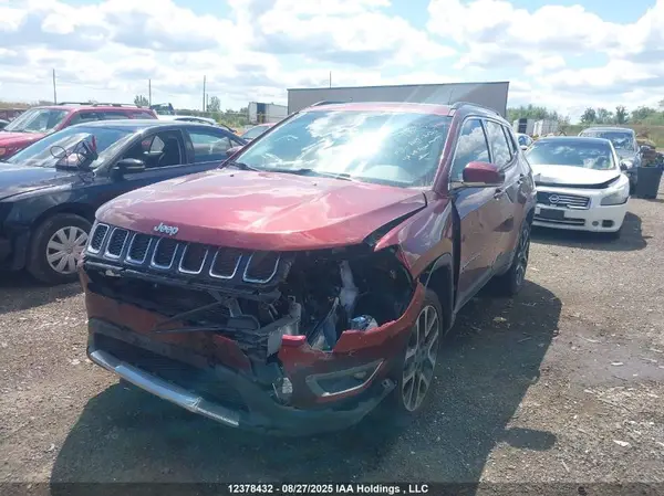 3C4NJDCBXLT236010 2020 JEEP COMPASS - Image 2