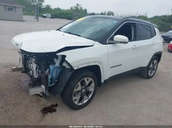 3C4NJDCBXLT242681 2020 JEEP COMPASS - Image 2