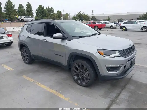 3C4NJDCBXLT242759 2020 JEEP COMPASS - Image 1