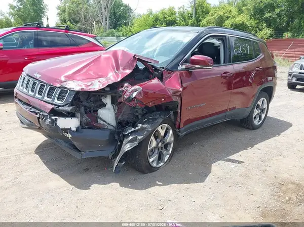 3C4NJDCBXLT246259 2020 JEEP COMPASS - Image 2