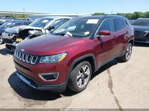 3C4NJDCBXLT255205 2020 JEEP COMPASS - Image 2