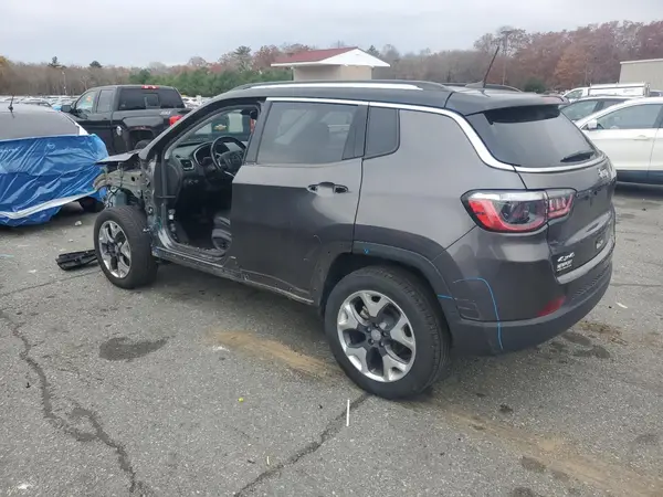 3C4NJDCBXLT255222 2020 JEEP COMPASS - Image 2