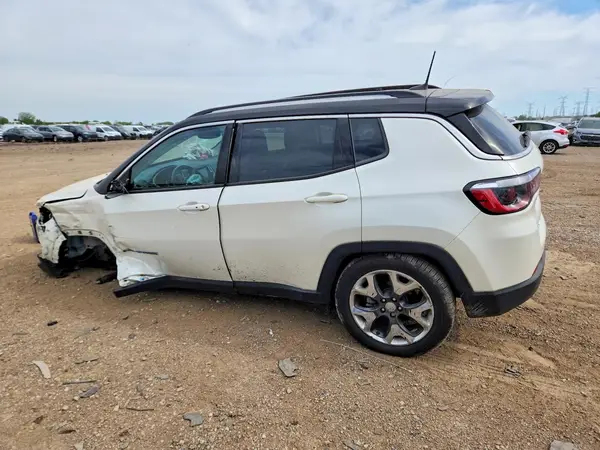3C4NJDCBXMT500120 2021 JEEP COMPASS - Image 2