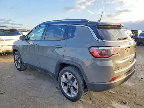 3C4NJDCBXMT504037 2021 JEEP COMPASS - Image 2
