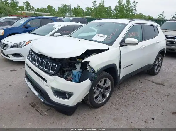 3C4NJDCBXMT515300 2021 JEEP COMPASS - Image 2