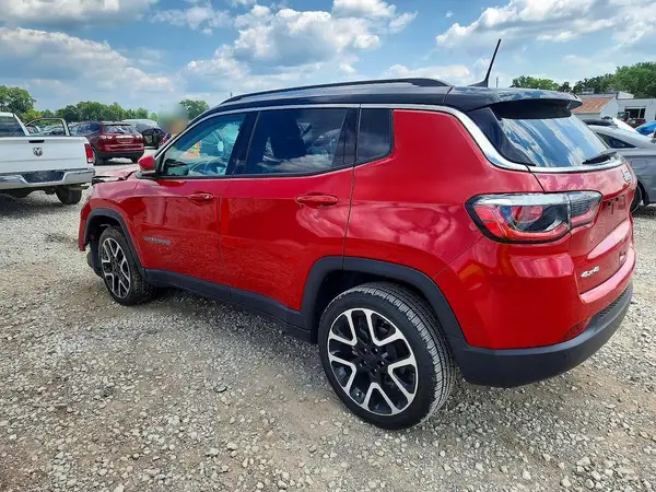 3C4NJDCBXMT515734 2021 JEEP COMPASS - Image 2