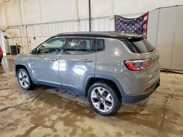 3C4NJDCBXMT516348 2021 JEEP COMPASS - Image 2