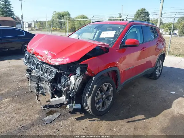 3C4NJDCBXMT527592 2021 JEEP COMPASS - Image 2