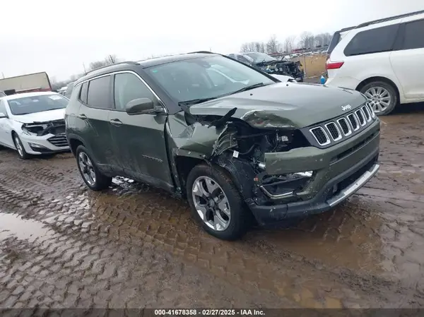 3C4NJDCBXMT533649 2021 JEEP COMPASS - Image 1