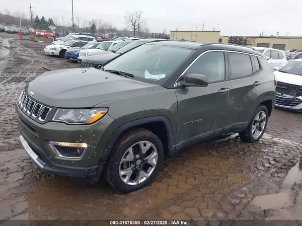 3C4NJDCBXMT533649 2021 JEEP COMPASS - Image 2