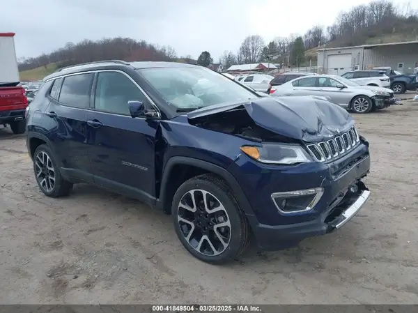 3C4NJDCBXMT536745 2021 JEEP COMPASS - Image 1