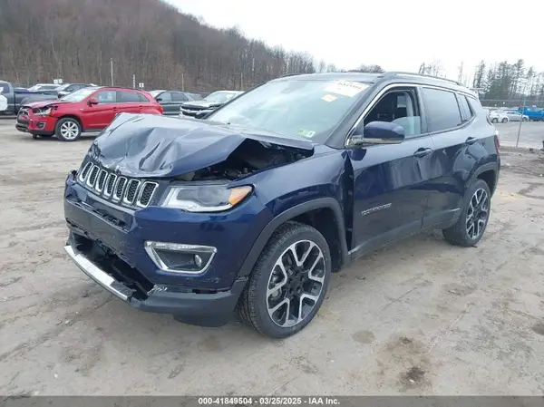 3C4NJDCBXMT536745 2021 JEEP COMPASS - Image 2