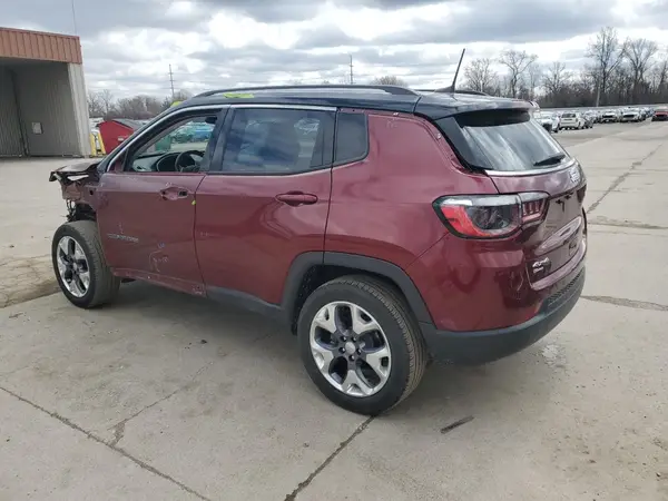 3C4NJDCBXMT537779 2021 JEEP COMPASS - Image 2