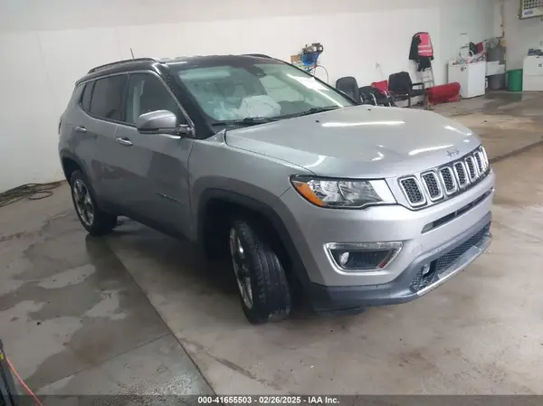 3C4NJDCBXMT539614 2021 JEEP COMPASS - Image 1