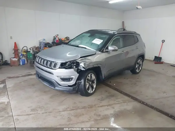 3C4NJDCBXMT539614 2021 JEEP COMPASS - Image 2
