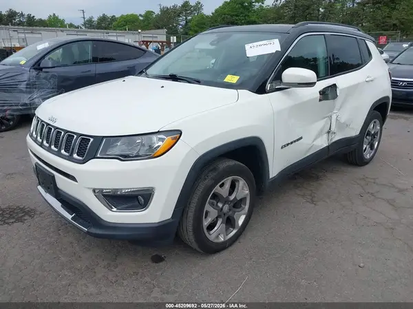 3C4NJDCBXMT539855 2021 JEEP COMPASS - Image 2