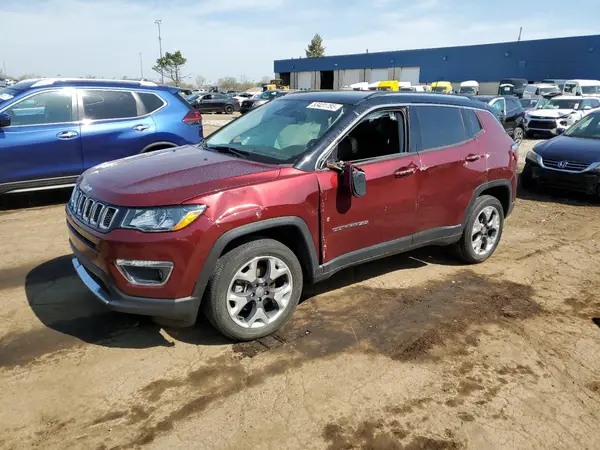 3C4NJDCBXMT550449 2021 JEEP COMPASS - Image 1