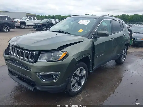 3C4NJDCBXMT558535 2021 JEEP COMPASS - Image 2
