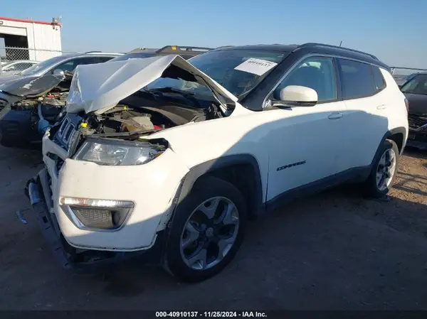 3C4NJDCBXMT573214 2021 JEEP COMPASS - Image 2