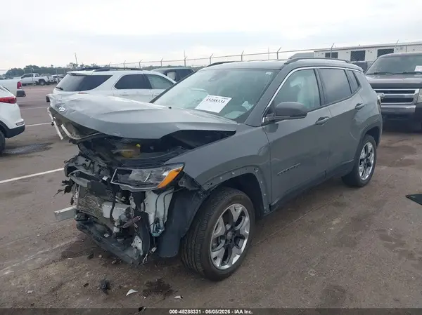3C4NJDCBXMT574959 2021 JEEP COMPASS - Image 2