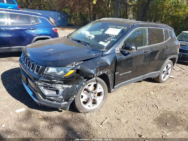 3C4NJDCBXMT575559 2021 JEEP COMPASS - Image 2