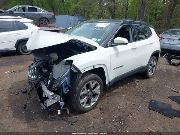 3C4NJDCBXMT576517 2021 JEEP COMPASS - Image 2