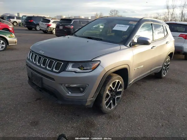 3C4NJDCBXMT583242 2021 JEEP COMPASS - Image 2