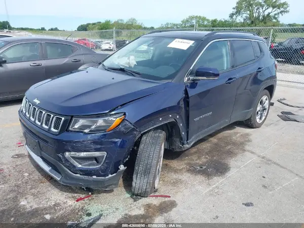 3C4NJDCBXMT583497 2021 JEEP COMPASS - Image 2
