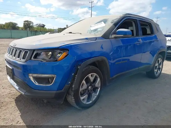 3C4NJDCBXMT586352 2021 JEEP COMPASS - Image 2