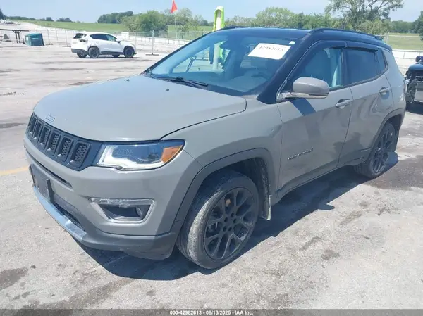 3C4NJDCBXMT596279 2021 JEEP COMPASS - Image 2