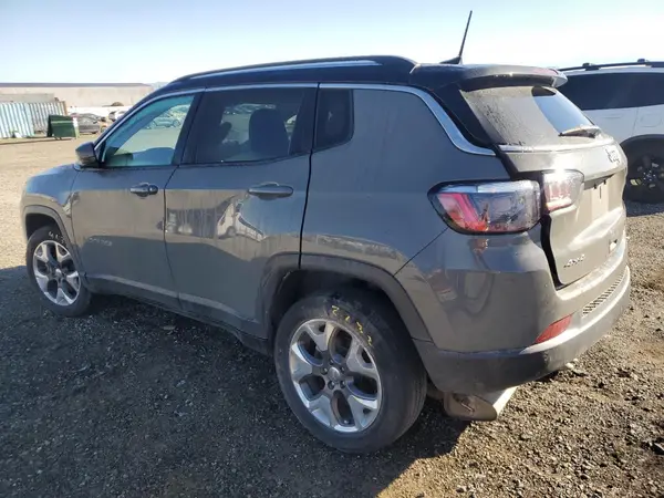 3C4NJDCBXMT599134 2021 JEEP COMPASS - Image 2