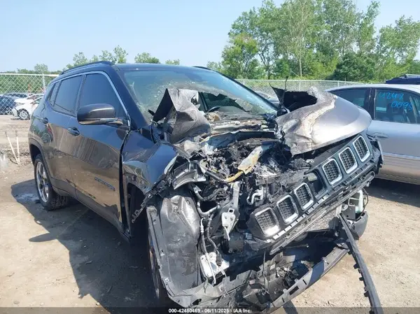 3C4NJDCBXMT599652 2021 JEEP COMPASS - Image 1