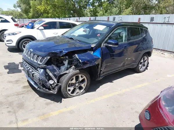 3C4NJDCBXMT601870 2021 JEEP COMPASS - Image 2