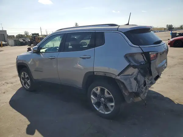 3C4NJDCBXMT602808 2021 JEEP COMPASS - Image 2