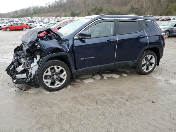3C4NJDCBXMT602906 2021 JEEP COMPASS - Image 1