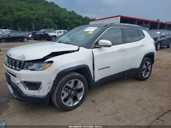 3C4NJDCBXMT603134 2021 JEEP COMPASS - Image 2