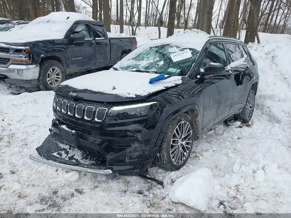 3C4NJDCBXNT101628 2022 JEEP COMPASS - Image 2