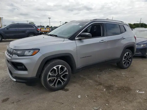 3C4NJDCBXNT107378 2022 JEEP COMPASS - Image 1