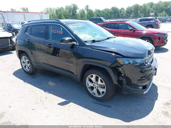 3C4NJDCBXNT116906 2022 JEEP COMPASS - Image 1