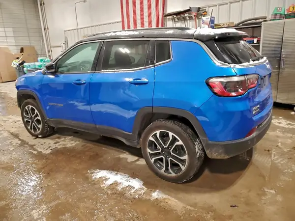 3C4NJDCBXNT123290 2022 JEEP COMPASS - Image 2