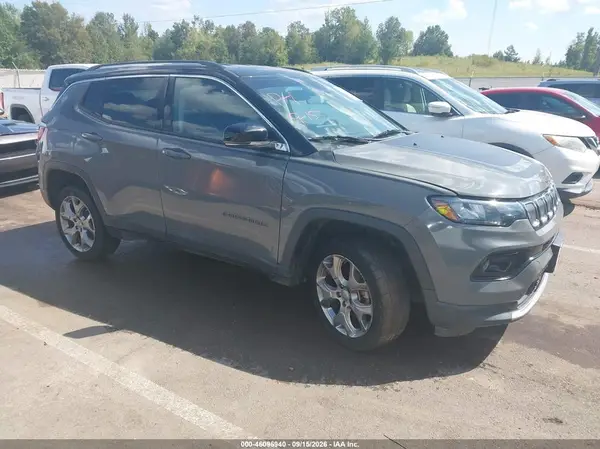 3C4NJDCBXNT126108 2022 JEEP COMPASS - Image 1