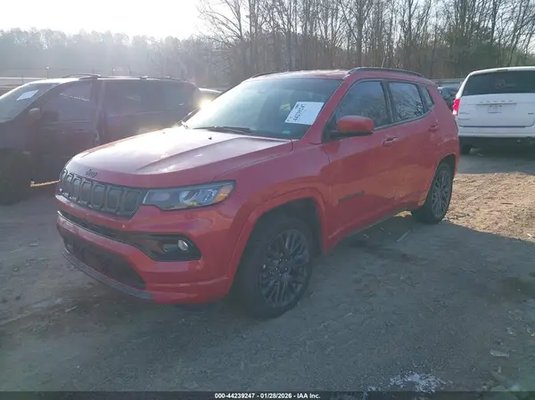 3C4NJDCBXNT131468 2022 JEEP COMPASS - Image 2