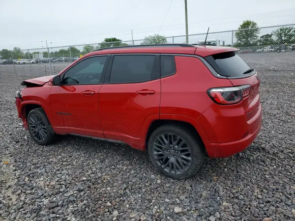 3C4NJDCBXNT132782 2022 JEEP COMPASS - Image 2