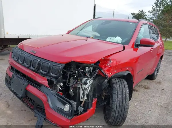 3C4NJDCBXNT135259 2022 JEEP COMPASS - Image 2