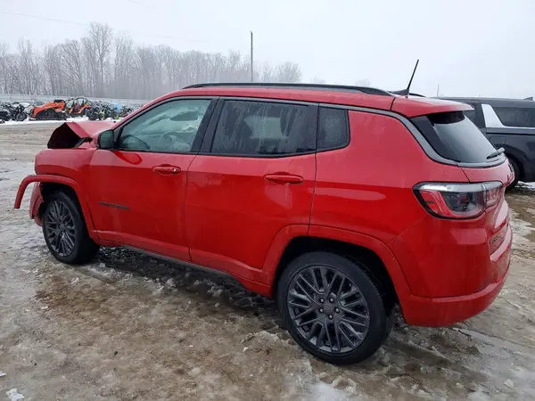 3C4NJDCBXNT136105 2022 JEEP COMPASS - Image 2