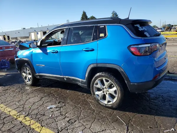 3C4NJDCBXNT136640 2022 JEEP COMPASS - Image 2
